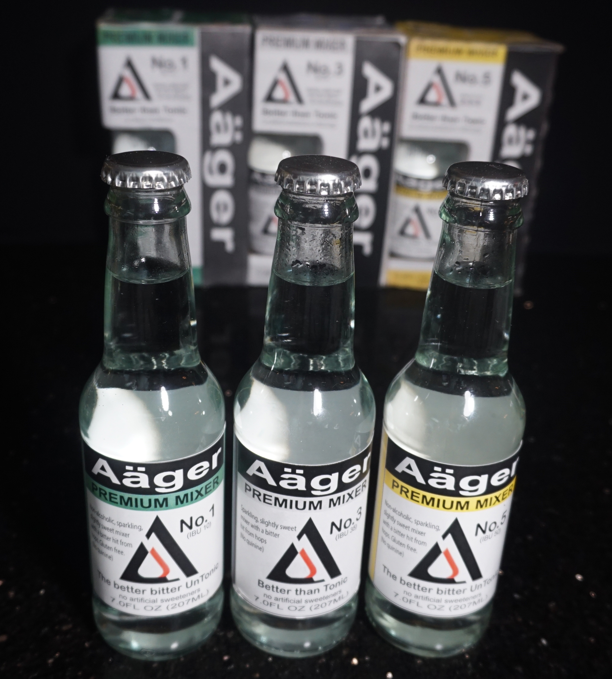 Aager Mixers - Better than Tonic.